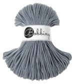 Шнур Bobbiny Junior 3 мм Steel, 100 м