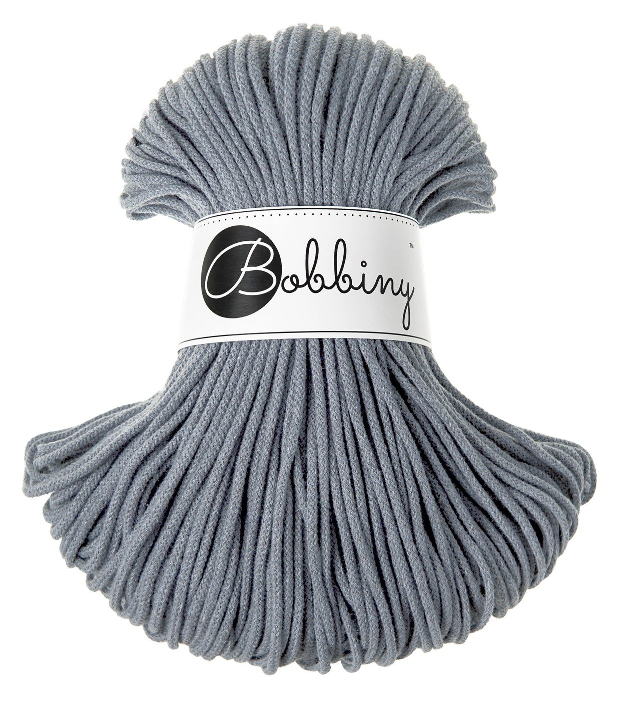 bobbiny-junior-3mm-steel-img Шнур Bobbiny Junior 3 мм Steel, 100 м - Зображення 1