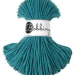 Шнур Bobbiny Junior 3 мм Teal, 100 м