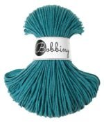 Шнур Bobbiny Junior 3 мм Teal, 100 м