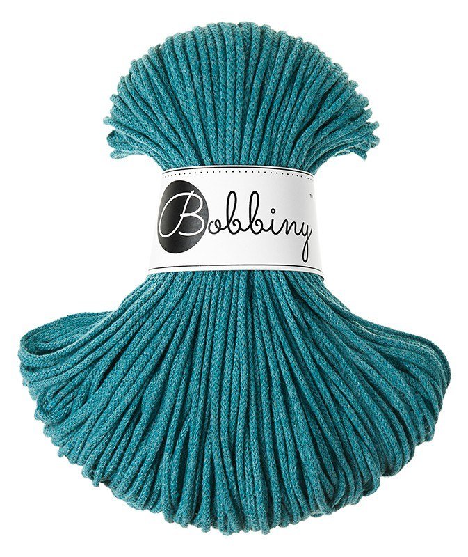 bobbiny-junior-3mm-teal-img Шнур Bobbiny Junior 3 мм Teal, 100 м - Зображення 1
