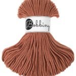 Шнур Bobbiny Junior 3 мм Terracotta, 100 м