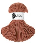 Шнур Bobbiny Junior 3 мм Terracotta, 100 м
