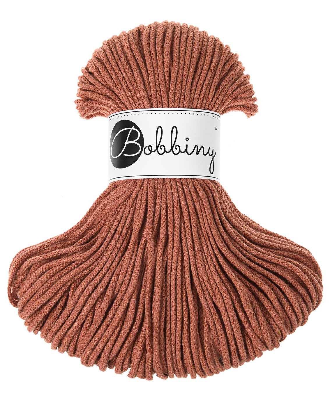 bobbiny-junior-3mm-terracotta-img Шнур Bobbiny Junior 3 мм Terracotta, 100 м - Зображення 1