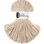 Шнур Bobbiny Junior 3 мм Warm Beige, 100 м