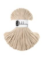 Шнур Bobbiny Junior 3 мм Warm Beige, 100 м