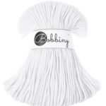 Шнур Bobbiny Junior 3 мм White, 100 м