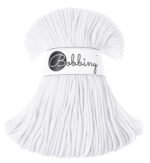 Шнур Bobbiny Junior 3 мм White, 100 м