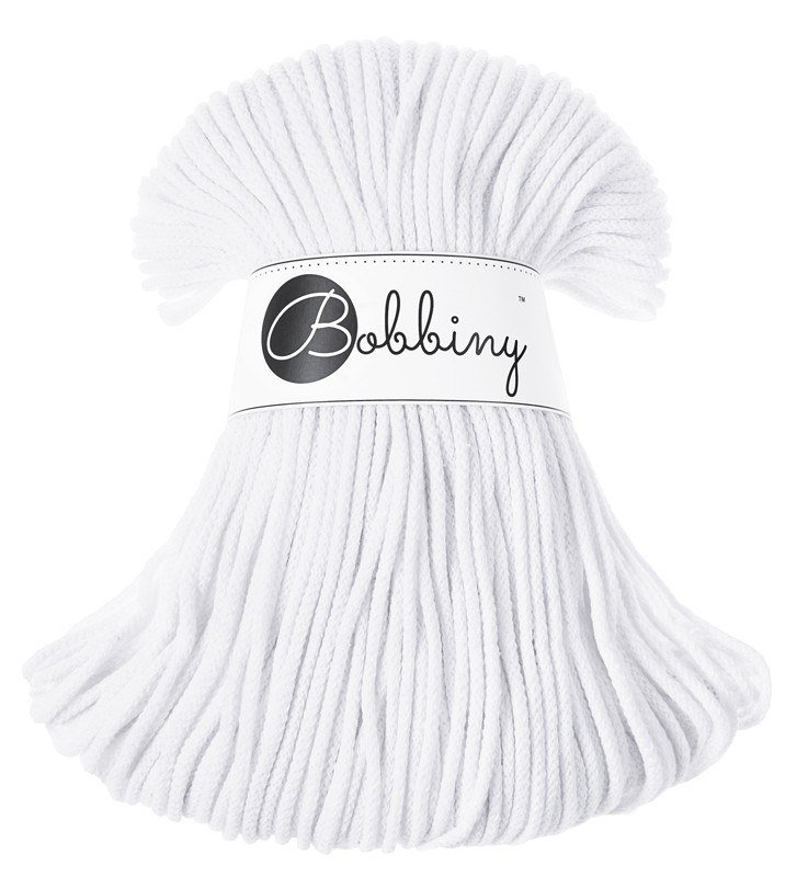 bobbiny-junior-3mm-white-img Шнур Bobbiny Junior 3 мм White, 100 м - Зображення 1