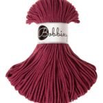 Шнур Bobbiny Junior 3 мм Wine Red, 100 м