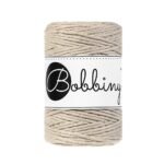Шнур Bobbiny Macramé 1,5 мм Beige, 100 м