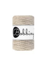 Шнур Bobbiny Macramé 1,5 мм Beige, 100 м