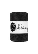 Шнур Bobbiny Macramé 1,5 мм Black, 100 м