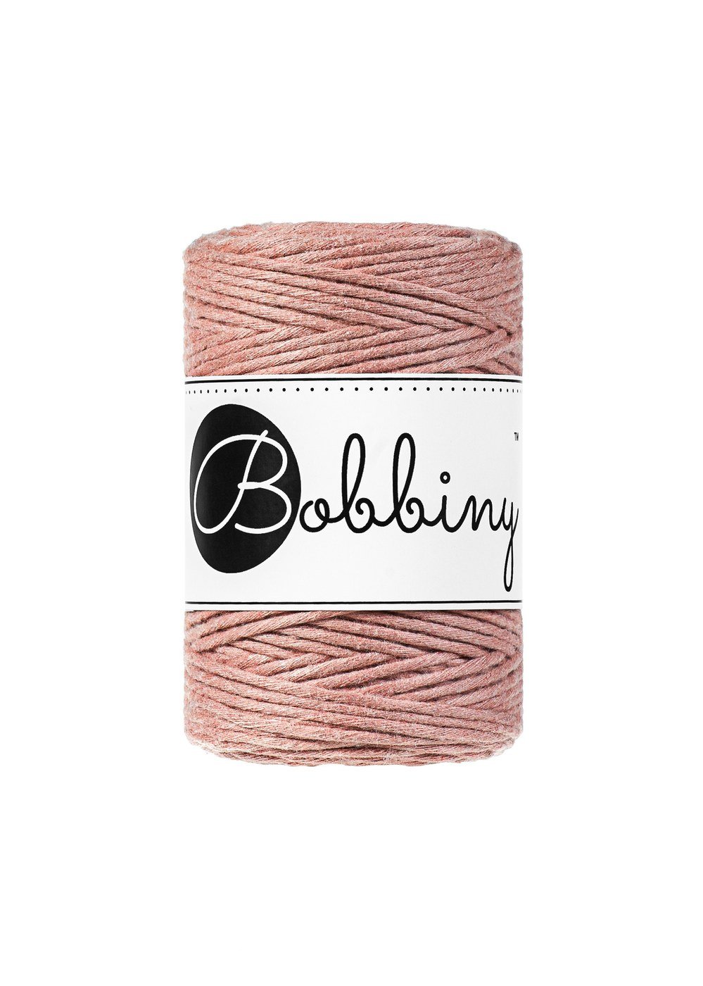 bobbiny-macrame-1-5mm-blush-img Шнур Bobbiny Macramé 1,5 мм Blush, 100 м - Зображення 1