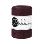 Шнур Bobbiny Macramé 1,5 мм Burgundy, 100 м