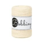 Шнур Bobbiny Macramé 1,5 мм Butter Yellow, 100 м