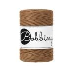 Шнур Bobbiny Macramé 1,5 мм Caramel, 100 м