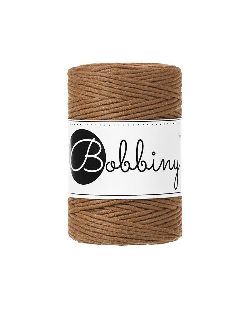 bobbiny-macrame-1-5mm-caramel-img Шнур Bobbiny Macramé 1,5 мм Caramel, 100 м - Зображення 1