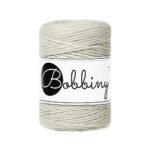 Шнур Bobbiny Macramé 1,5 мм Cashmere Beige, 100 м