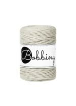 Шнур Bobbiny Macramé 1,5 мм Cashmere Beige, 100 м