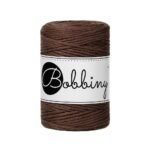 Шнур Bobbiny Macramé 1.5 мм Chocolate Brown, 100 м