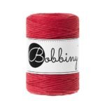 Шнур Bobbiny Macramé 1,5 мм Classic Red, 100 м