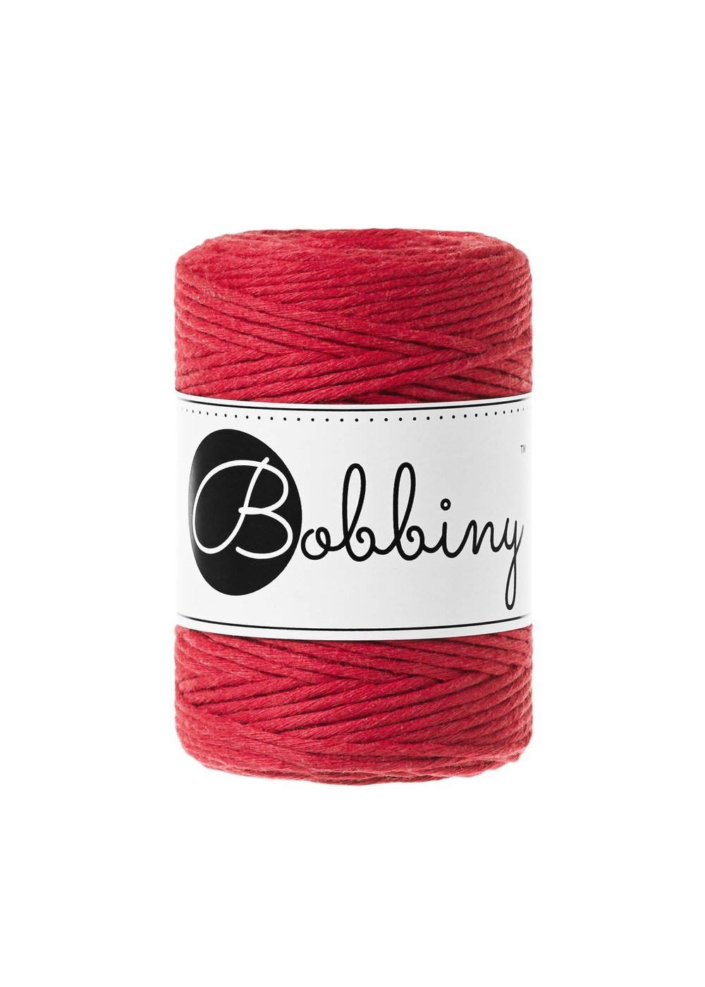 bobbiny-macrame-1-5mm-classic-red-img Шнур Bobbiny Macramé 1,5 мм Classic Red, 100 м - Зображення 1