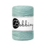 Шнур Bobbiny Macramé 1,5 мм Duck Egg Blue, 100 м