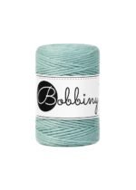 Шнур Bobbiny Macramé 1,5 мм Duck Egg Blue, 100 м