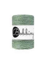 Шнур Bobbiny Macramé 1,5 мм Eucalyptus Green, 100 м