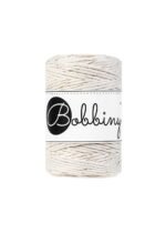 Шнур Bobbiny Macramé 1,5 мм Golden Natural, 100 м