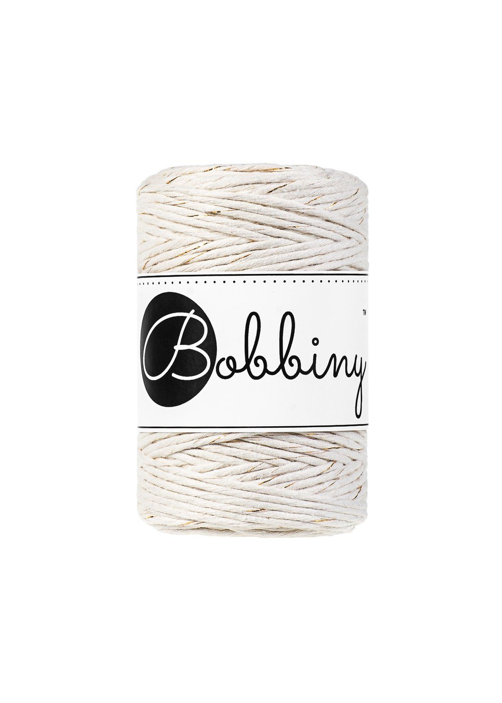 bobbiny-macrame-1-5mm-golden-natural-img Шнур Bobbiny Macramé 1,5 мм Golden Natural, 100 м - Зображення 1