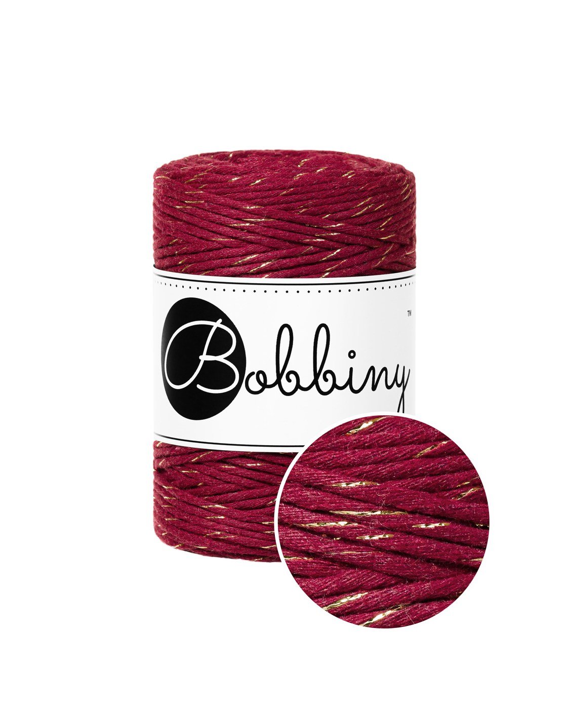bobbiny-macrame-1-5mm-golden-wine-red-img Шнур Bobbiny Macramé 1,5 мм Golden Wine Red, 100 м - Зображення 1