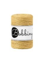 Шнур Bobbiny Macramé 1,5 мм Honey, 100 м