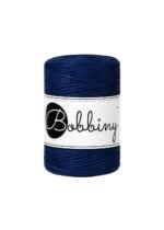 Шнур Bobbiny Macramé 1,5 мм Ink Blue, 100 м