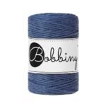 Шнур Bobbiny Macramé 1,5 мм Jeans, 100 м