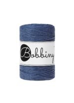 Шнур Bobbiny Macramé 1,5 мм Jeans, 100 м