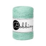 Шнур Bobbiny Macramé 1,5 мм Jelly Mint, 100 м