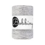 Шнур Bobbiny Macramé 1,5 мм Light Grey, 100 м