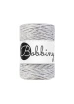 Шнур Bobbiny Macramé 1,5 мм Light Grey, 100 м