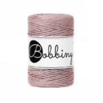 Шнур Bobbiny Macramé 1,5 мм Mauve, 100 м