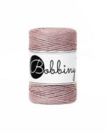 Шнур Bobbiny Macramé 1,5 мм Mauve, 100 м