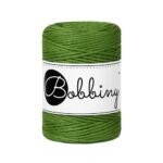 Шнур Bobbiny Macramé 1,5 мм Moss Green, 100 м