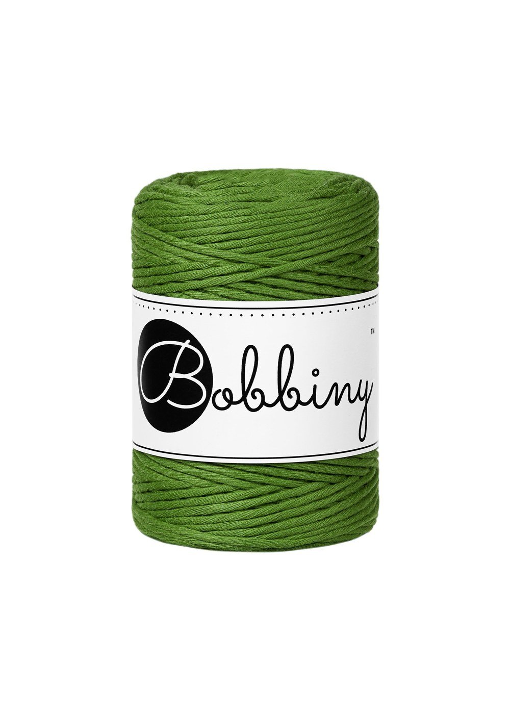 bobbiny-macrame-1-5mm-moss-green-img Шнур Bobbiny Macramé 1,5 мм Moss Green, 100 м - Зображення 1
