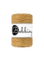 Шнур Bobbiny Macramé 1,5 мм Mustard, 100 м