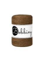 Шнур Bobbiny Macramé 1,5 мм Nut Brown, 100 м