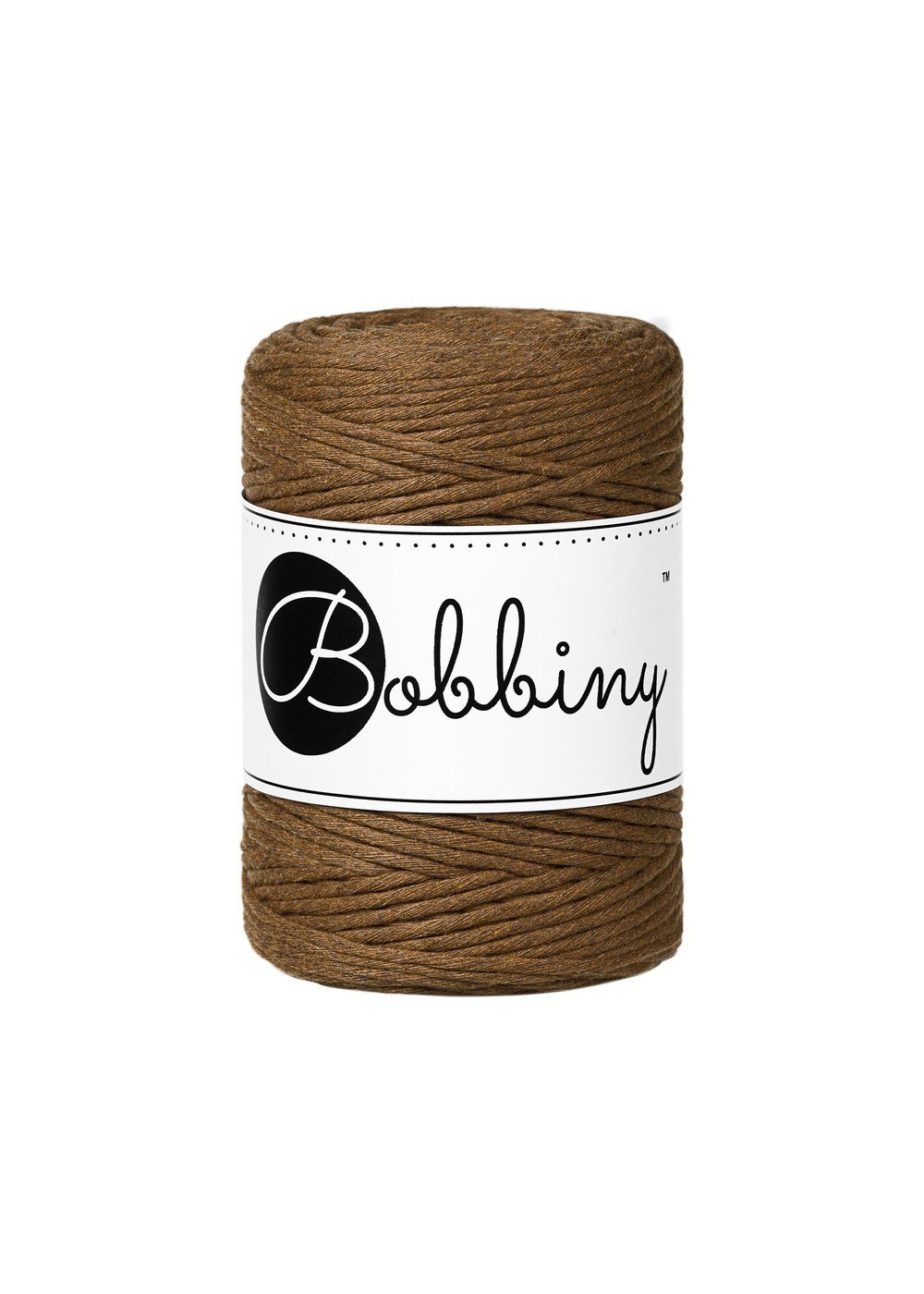 bobbiny-macrame-1-5mm-nut-brown-img Шнур Bobbiny Macramé 1,5 мм Nut Brown, 100 м - Зображення 1