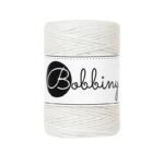Шнур Bobbiny Macramé 1,5 мм Off White, 100 м