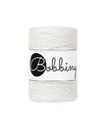 Шнур Bobbiny Macramé 1,5 мм Off White, 100 м