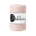 Шнур Bobbiny Macramé 1,5 мм Pastel Pink, 100 м